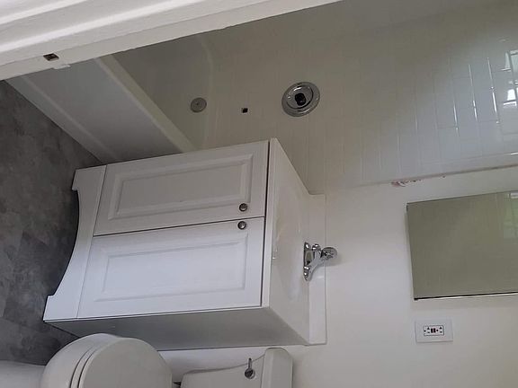 renovated bathroom