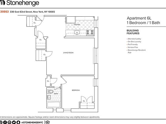 2nd image of 330 E 63rd St APT 6L