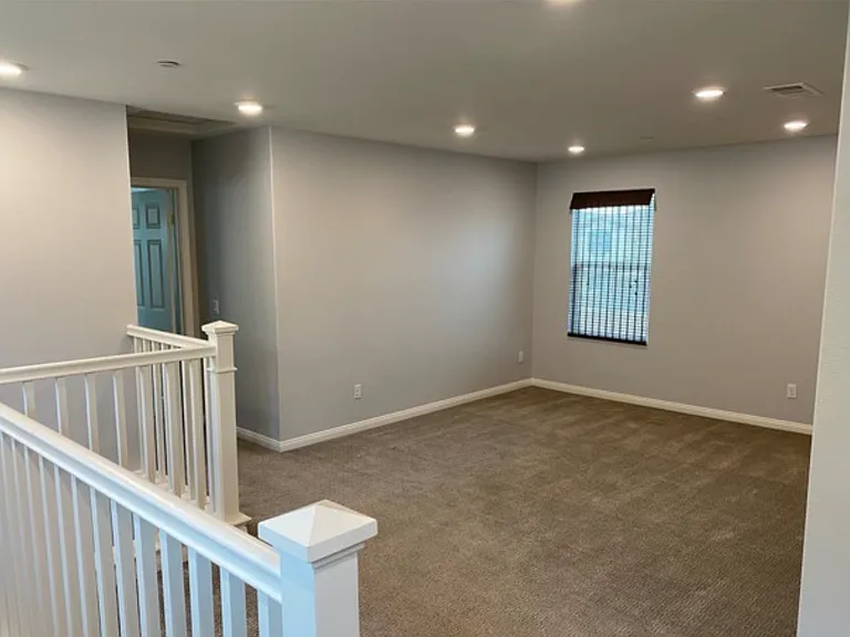 upstairs family room