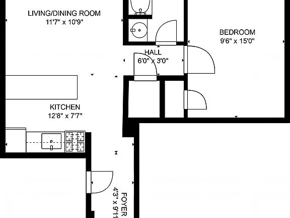 2nd image of 131 Joralemon St APT 55