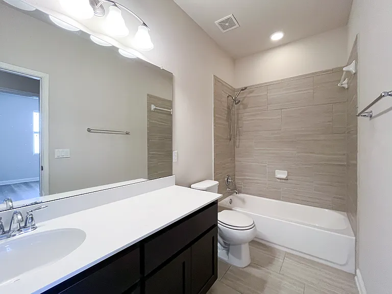 Shared bathroom
