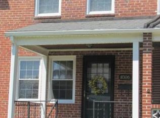 8306 Edgedale Rd, Baltimore, MD 21234