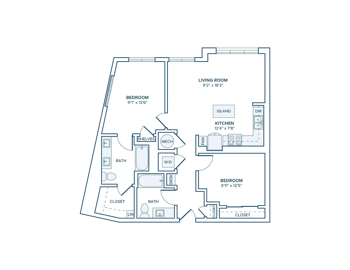 Floor plan B06