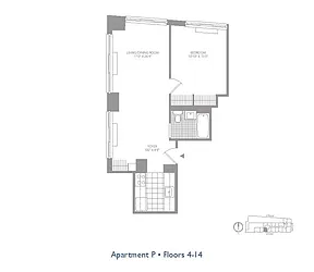 Rented by FC Foley Square Associates LLC
