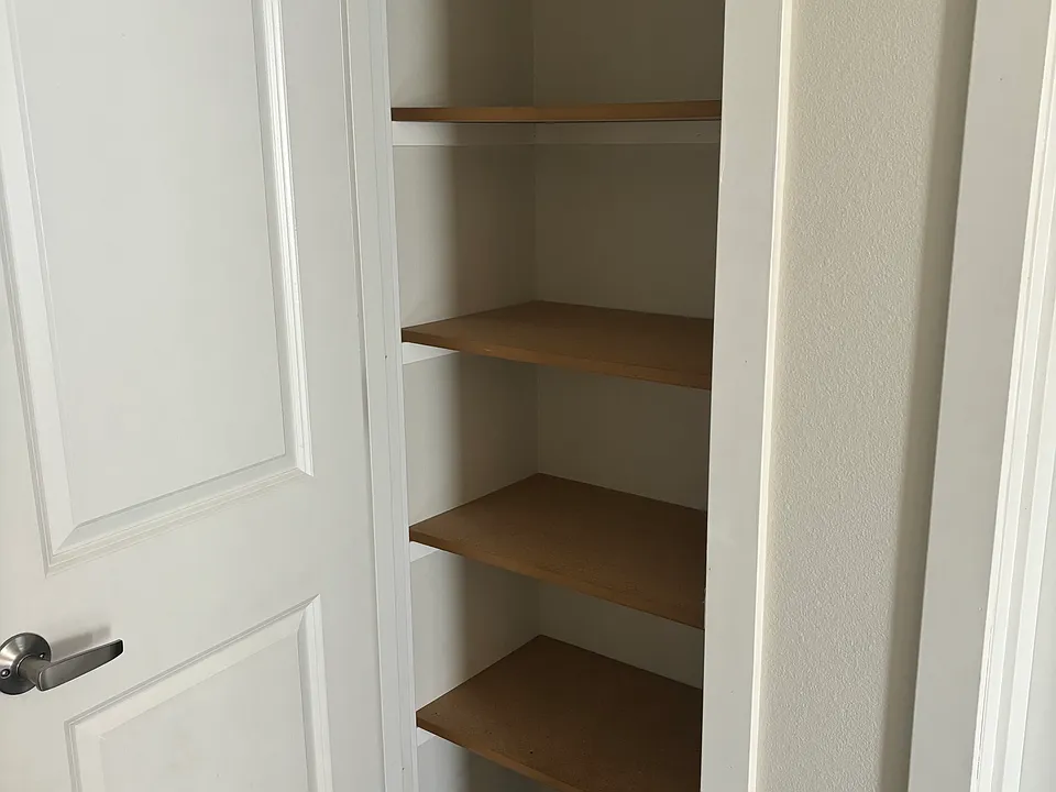 Hallway Linen Closet