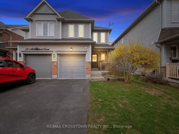 8 Aldonschool Ct, Ajax, ON L1S 0C5