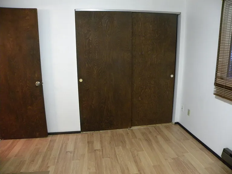 New flooring in bedrooms