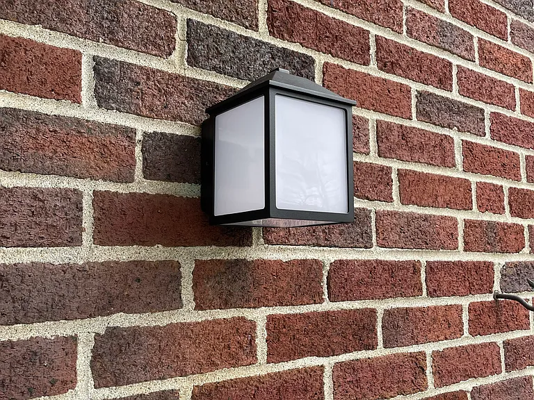 New Exterior Lights