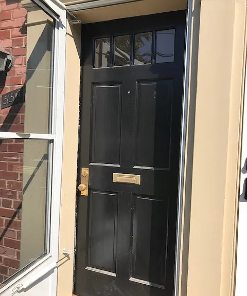 Front door