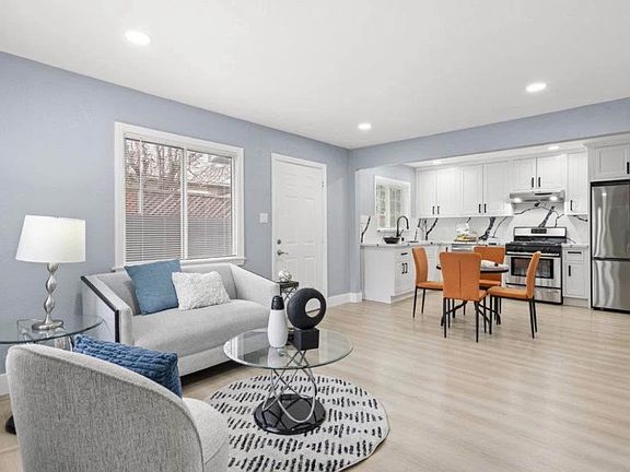Furniture not included