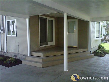 Covered Porch