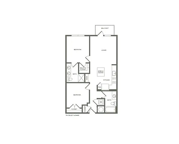Floor plan B02