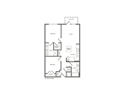 Floor plan B02