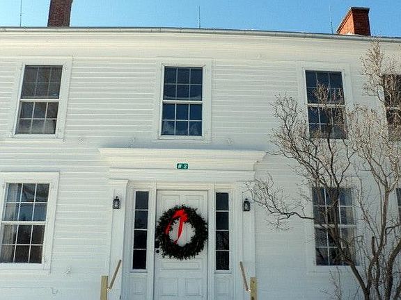 Front entrance