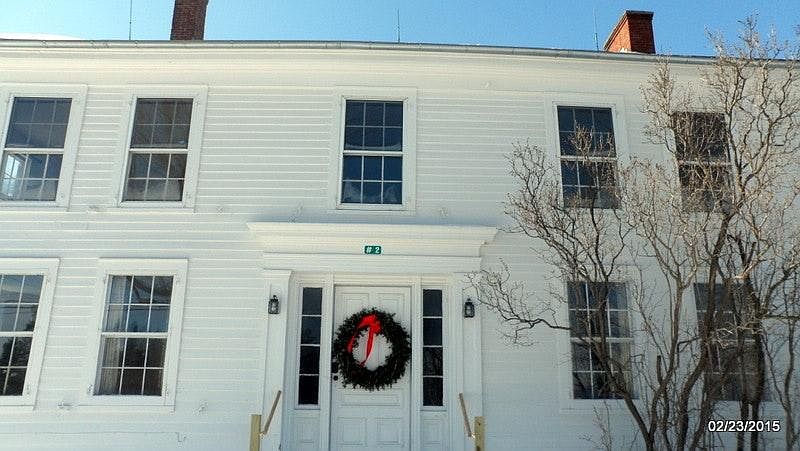 Front entrance