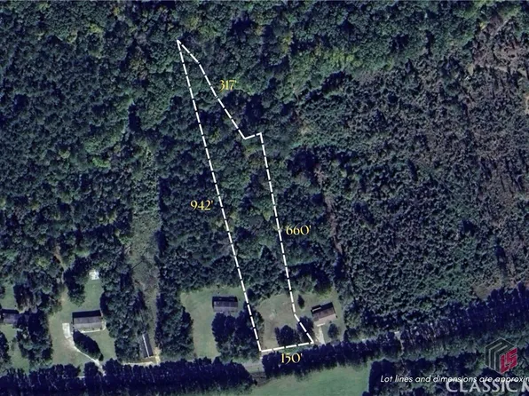 0 Peachtree Avenue, Woodville, GA 30669