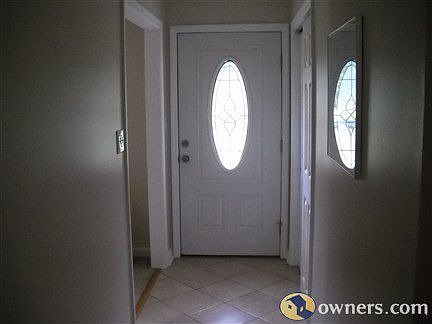 Leaded glass Entry door
