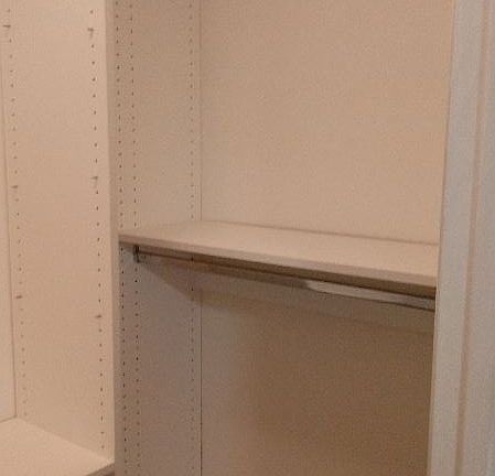 Master Bedroom Closet