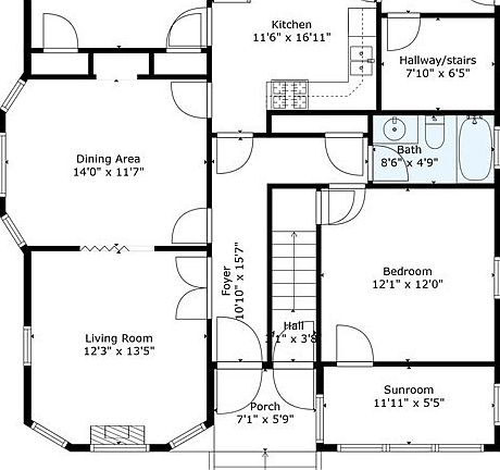3rd image of 209-211 Kendrick Ave