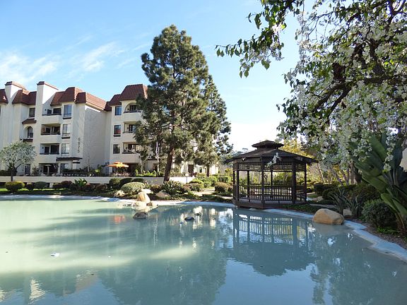 Reflection Pond with Gazebo