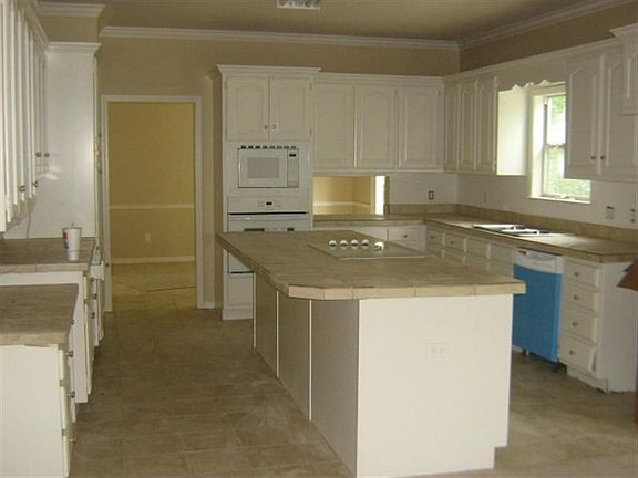 newly remodelled kitchen