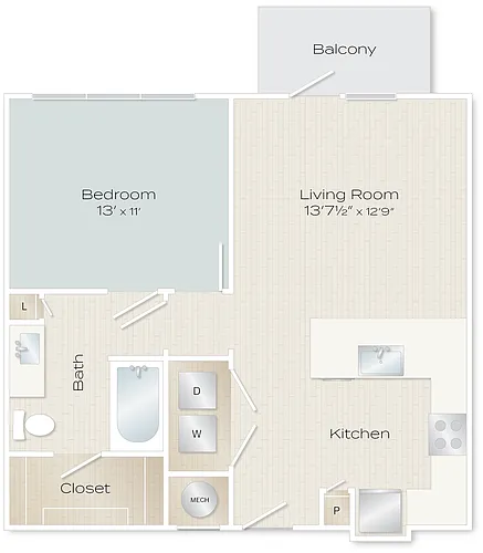Floor plan Baron