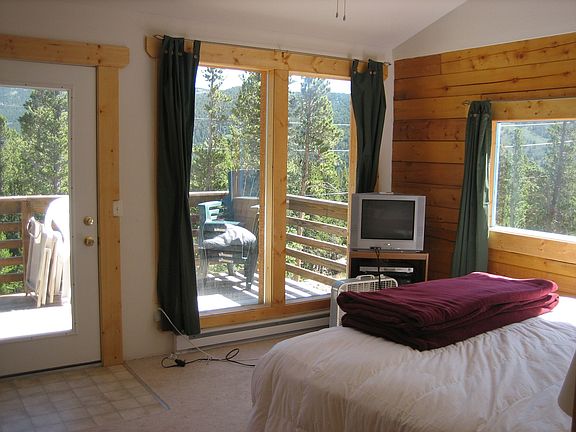 master bedroom with views