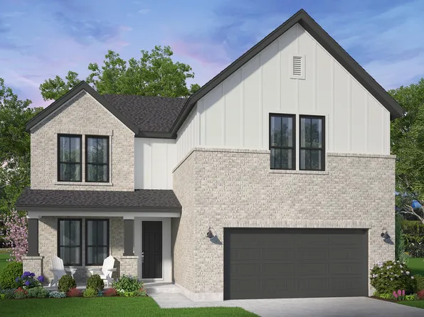 Oxford Plan, 50' Traditional Homes at Midline