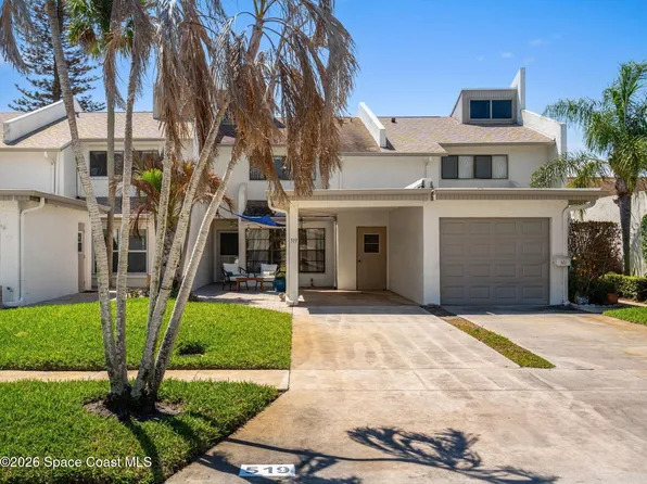 519 Summerset Ct, Indian Harbour Beach, FL 32937