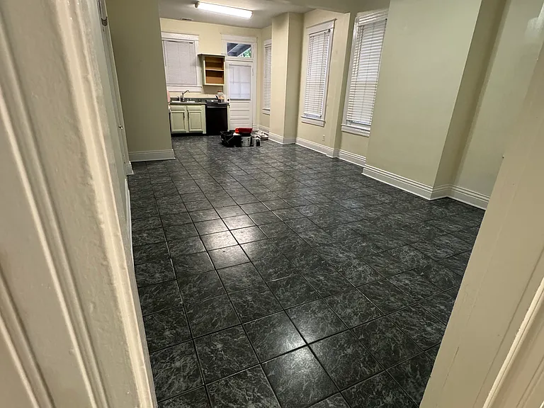 Living and dining area