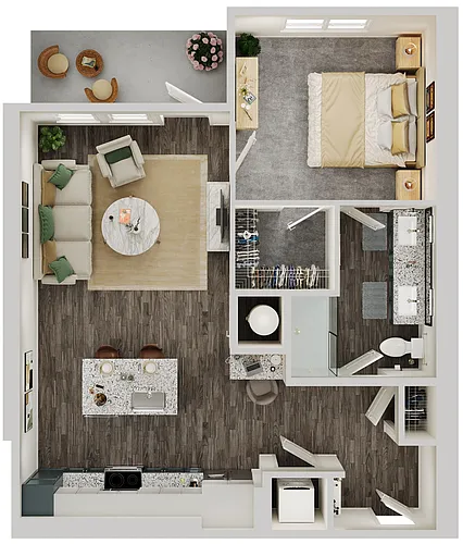 Floor plan A9