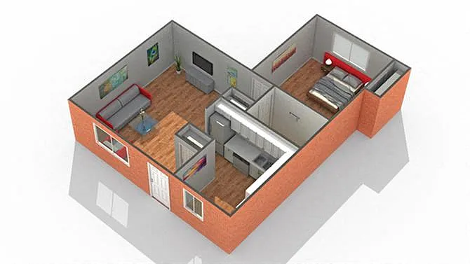 Floor plan Edgewater
