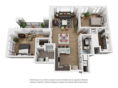 Floor plan E