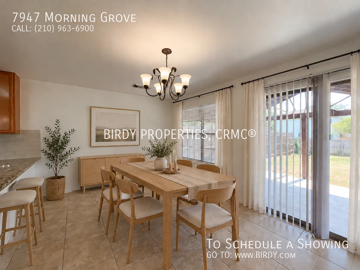 "Charming 3-Bed Oasis with Granite Touches & Cozy Fireplace in Converse!" — Photo 3