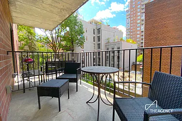 Rented by The Agency