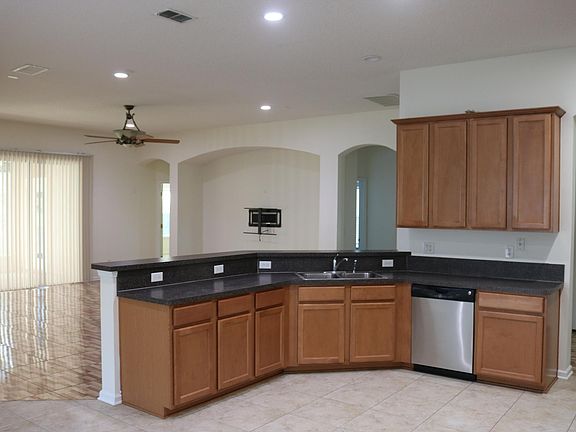 Wide open kitchen/great room