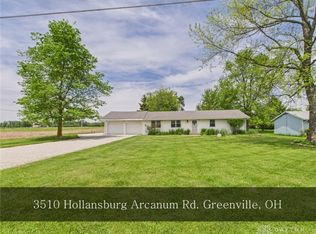 3510 Hollansburg Arcanum Rd, Greenville, OH 45331