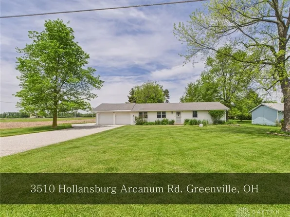 3510 Hollansburg Arcanum Rd, Greenville, OH 45331