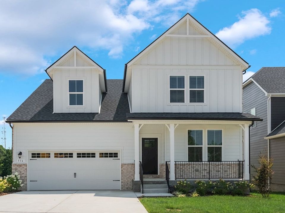 Farmhouse A Elevation