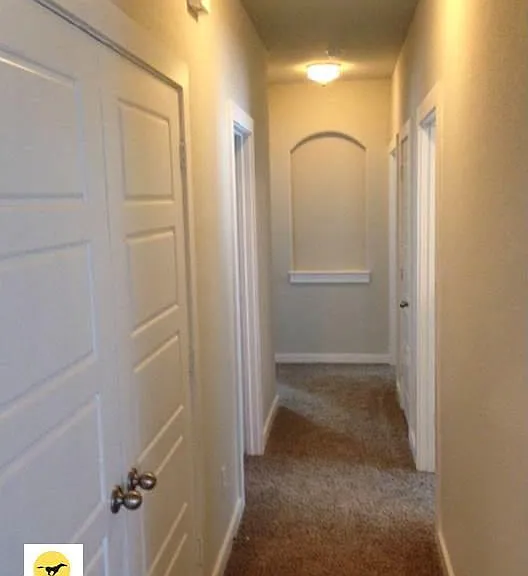 Hallway / W_D Closet