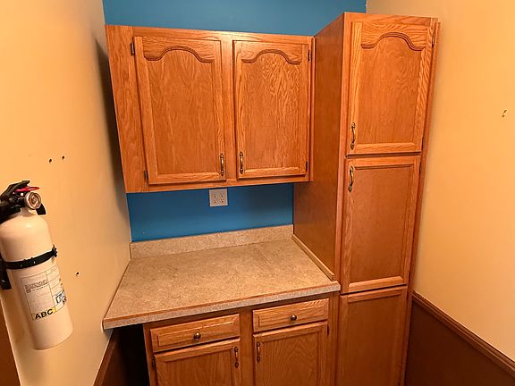 Kitchen pantry.