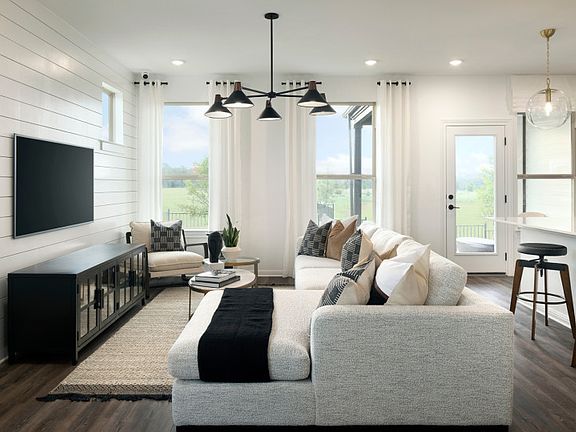 Open-Concept Gathering Room