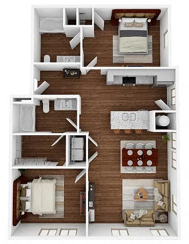 Floor plan The Creek