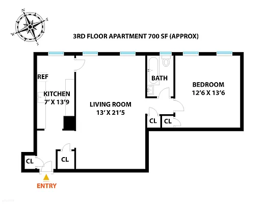 Rented by Corcoran | media 4