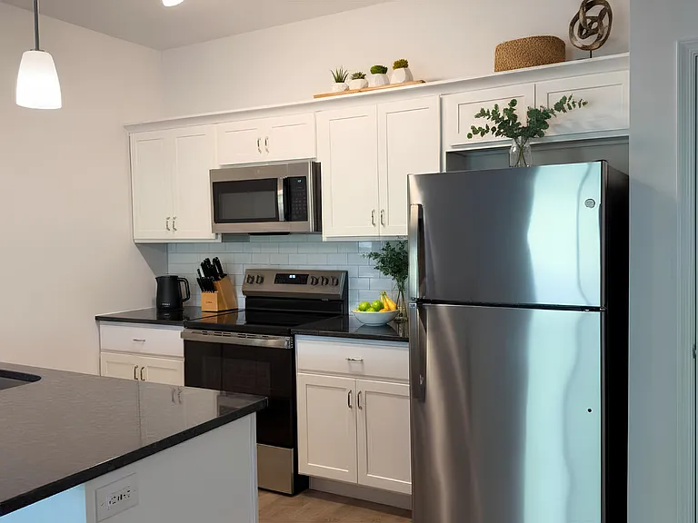 A cozy kitchen in the Chestnut Floor Plan