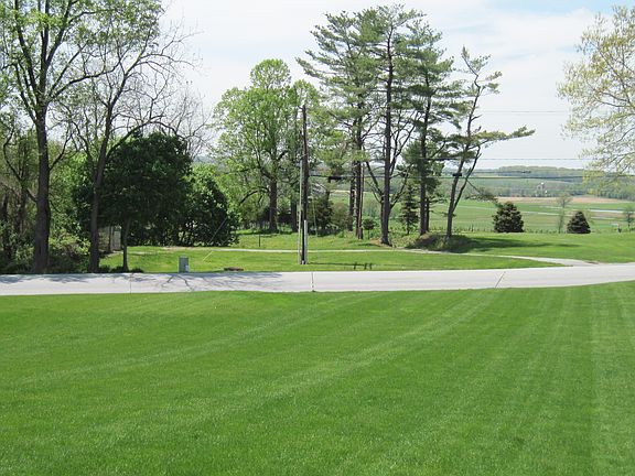 View from front door