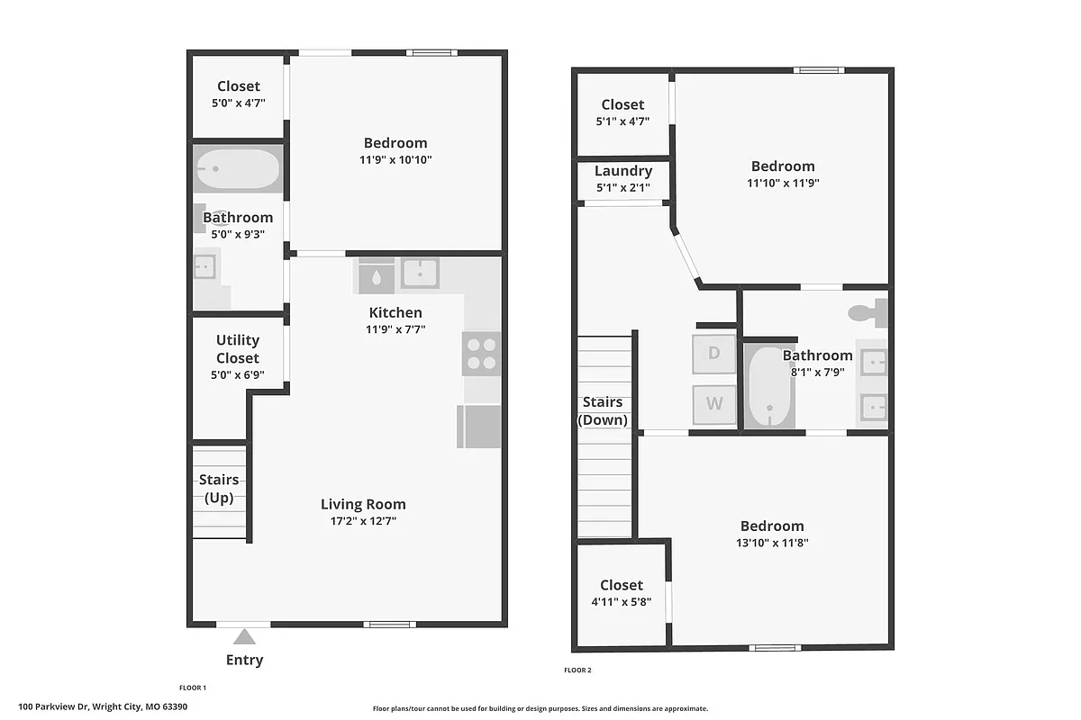 Floor plan 1303