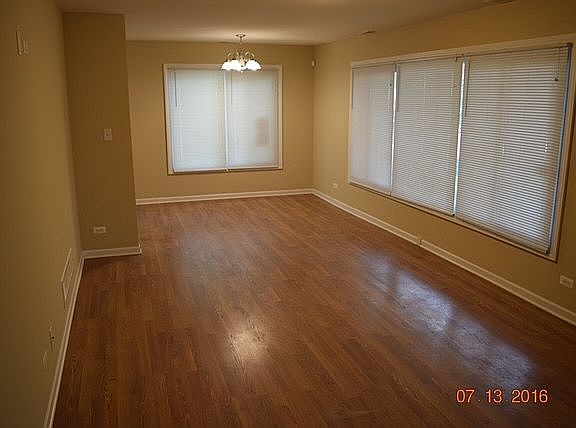 Front room and dining area