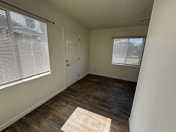 Dining room looking at living room