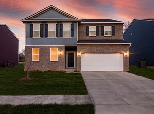 Mitchell with Included Walkout Basement Plan, Cherry Glen, La Grange, KY 40031